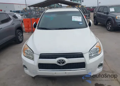 2009 Toyota Rav4 Limited z USA, uszkodzony, nr VIN JTMZF31V595001503